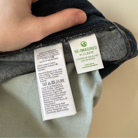 NEW J. Crew Men's 484 Slim Fit Jean in Three Year Wash - Picture 7 of 7